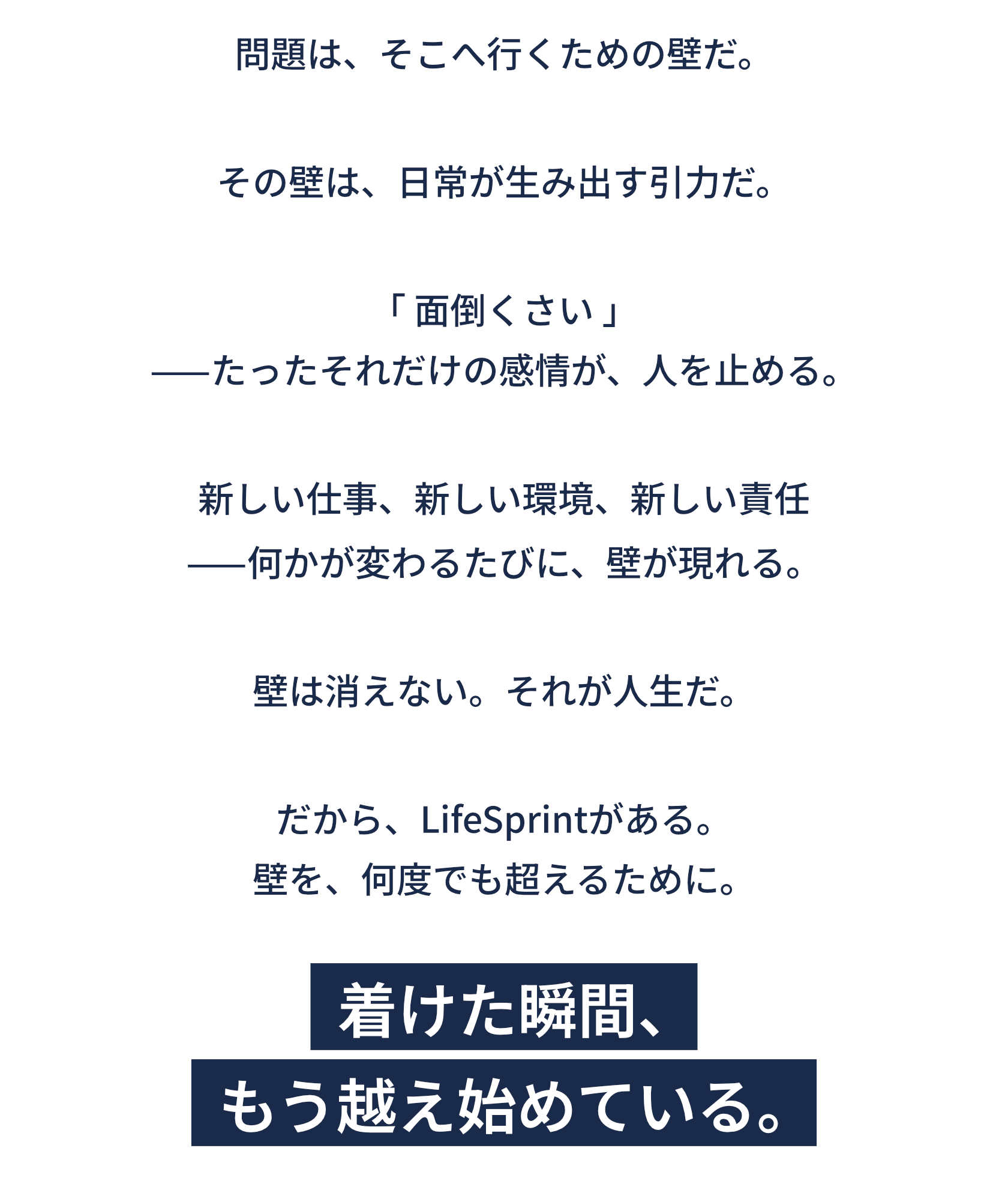 LifeSprintについて