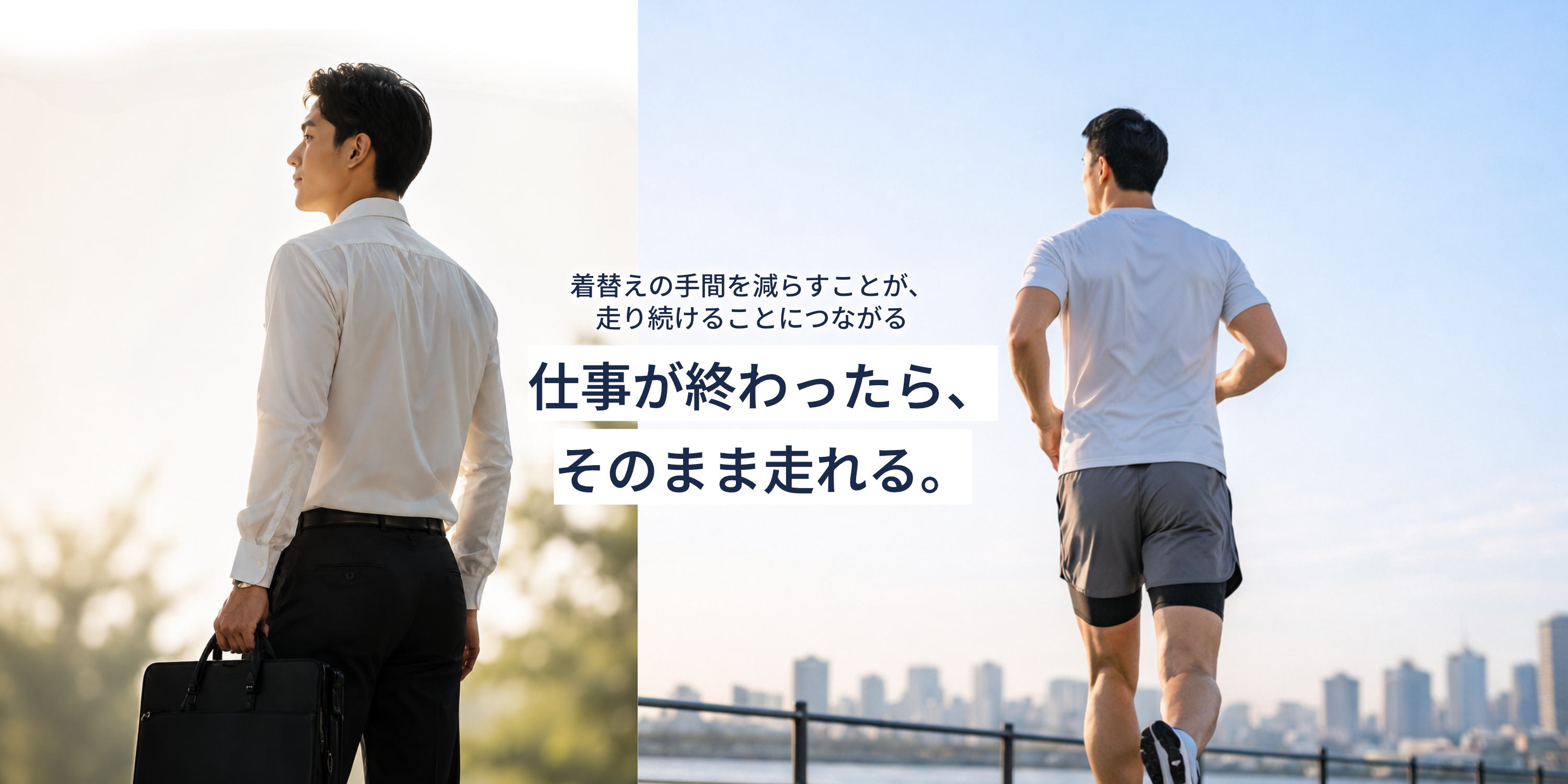 Statim ランニングパンツ