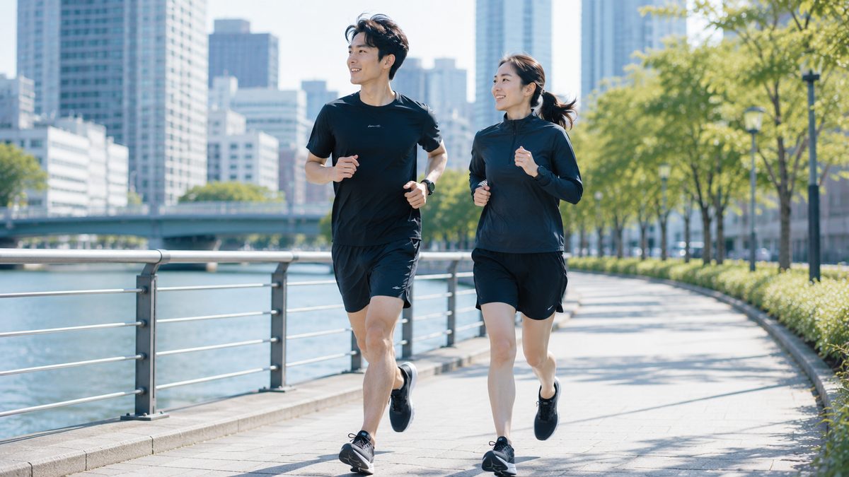 おしゃれなランニングウェア